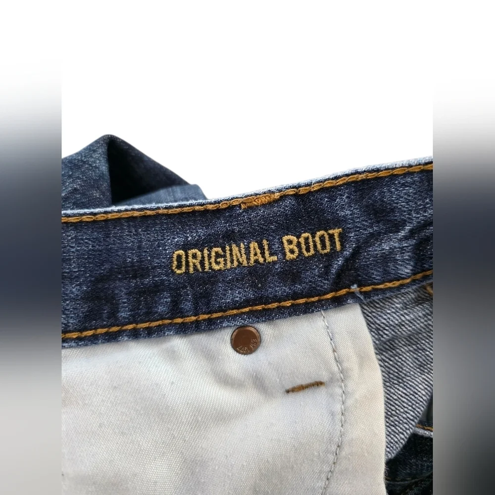 American Eagle Outfitters Original Bootcut Jeans Men’s 36x32 Blue Denim